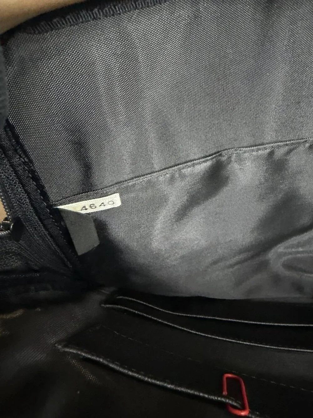 Black Leather Men's Business Bag Briefcase 💼